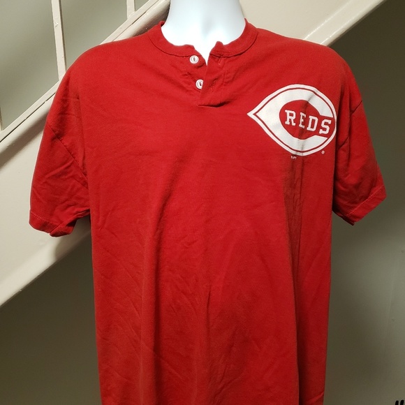 Cincinnati Reds Vintage 90's XL (SOLD) - Picture 5 of 8